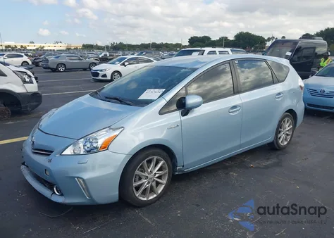 2013 Toyota Prius V Five из США, поврежденный, VIN JTDZN3EU4D3273128